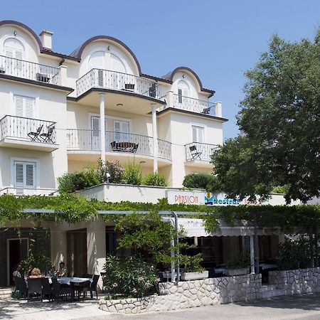 Pansion Maestral Otel Novi Vinodolski Dış mekan fotoğraf