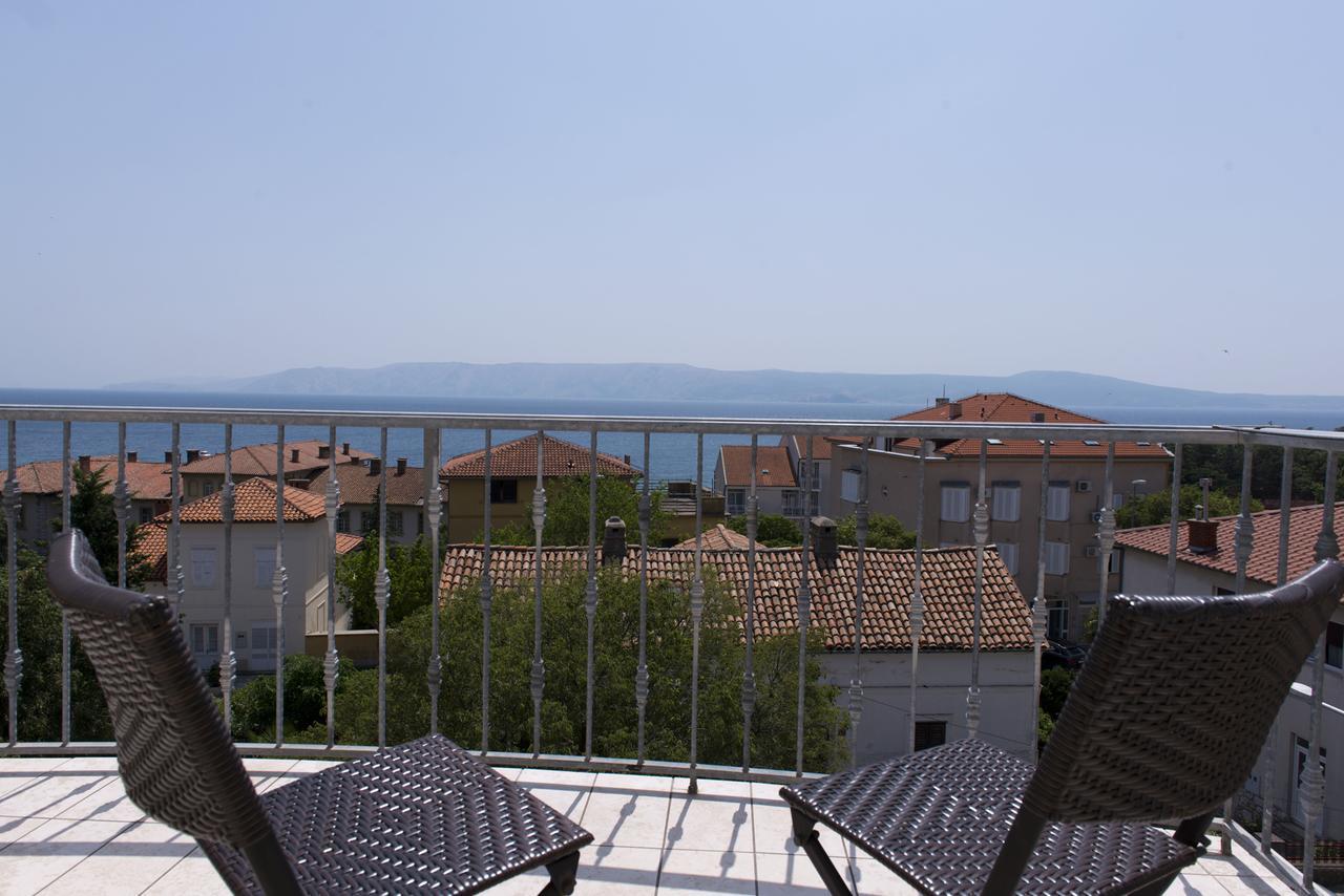 Pansion Maestral Otel Novi Vinodolski Dış mekan fotoğraf
