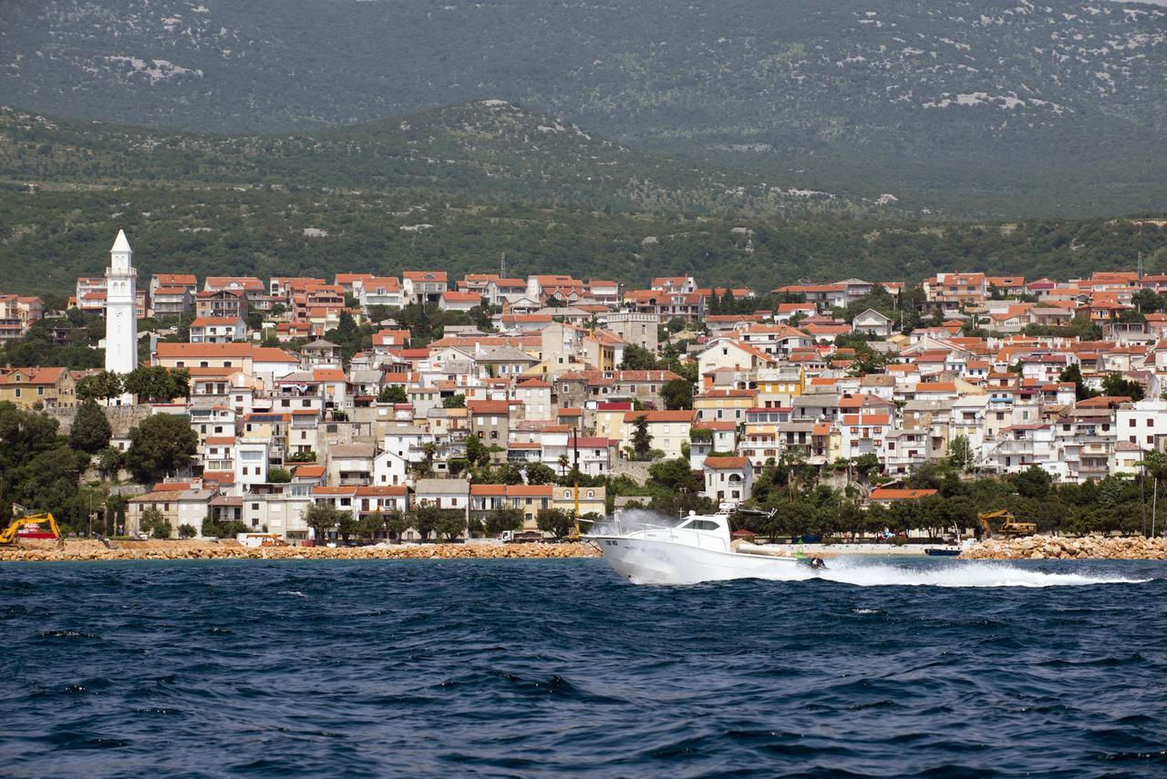 Pansion Maestral Otel Novi Vinodolski Dış mekan fotoğraf